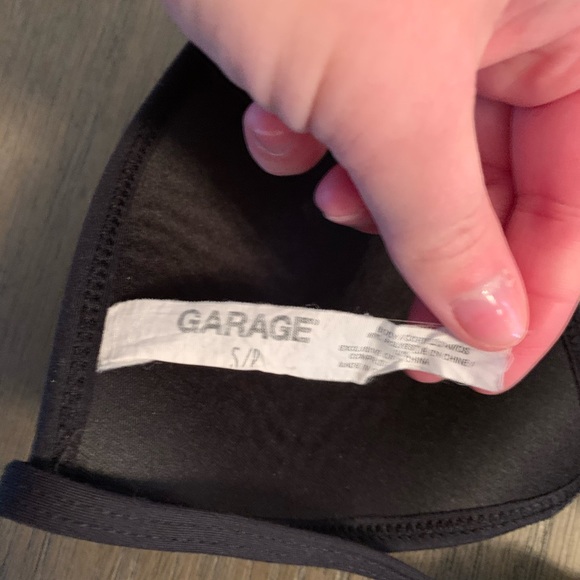 Garage Striped Bikini Top - Picture 4 of 4